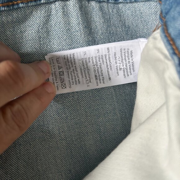 NWT - Madewell - Size 30 - 11” High Rise Flare Jean with Magic Pockets - Picture 8 of 8